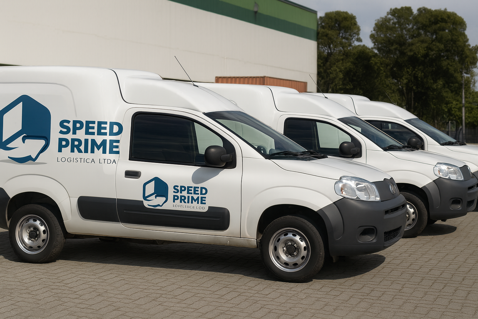 Frota de entregas Speed Prime